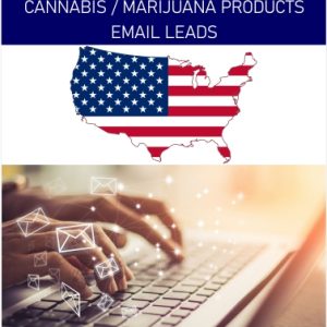Cannabis Products Consumers