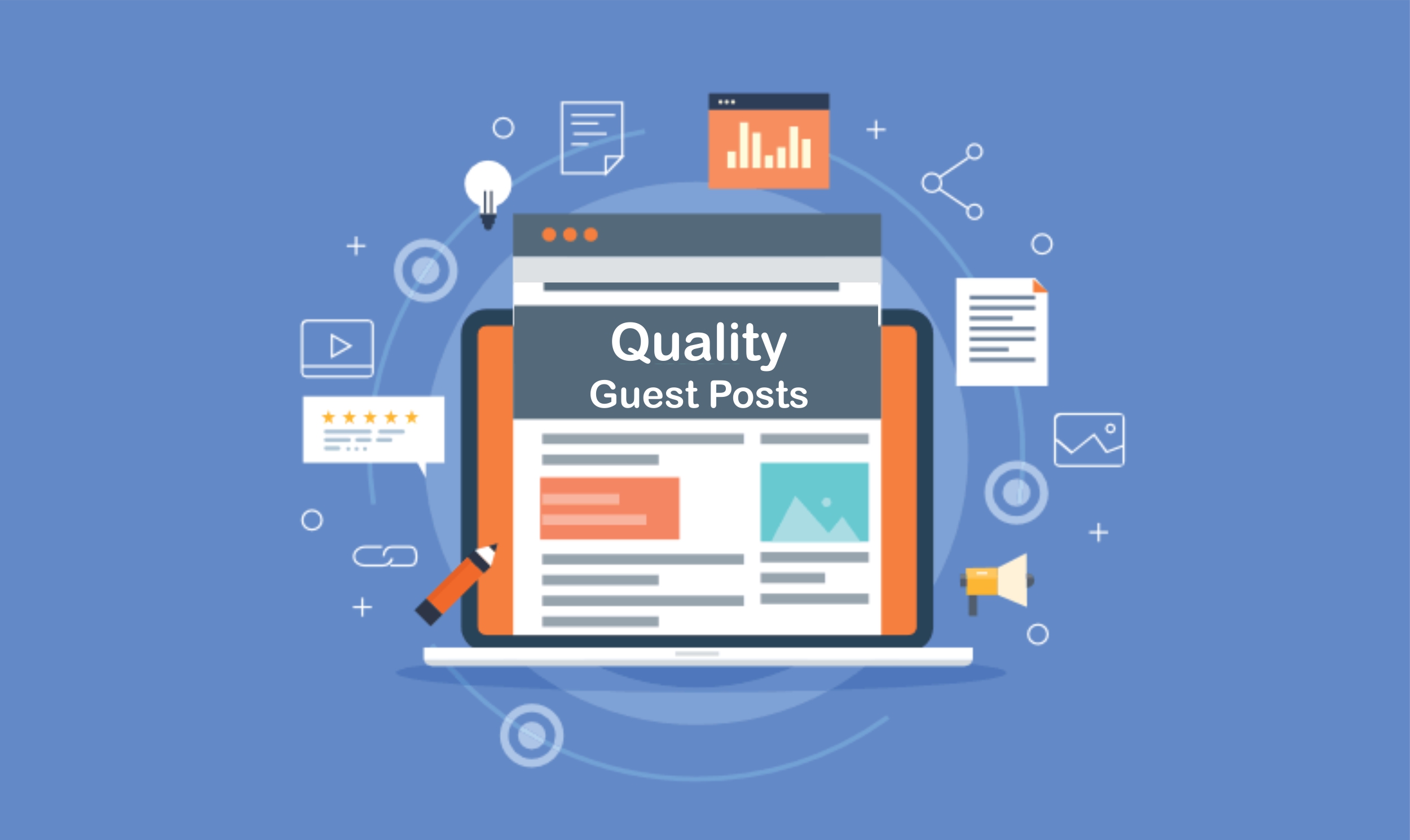 Quality Controled Guest Posts