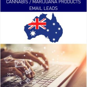 Australia Cannabis Products Consumer Email List