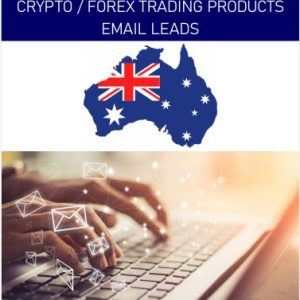 Australia Crypto & Forex Trading Products Consumer Email List