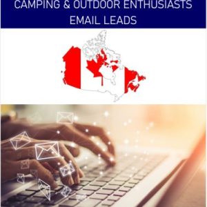 Canada Camping & Outdoor Enthusiasts Email List