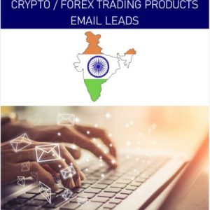 India Crypto & Forex Trading Products Consumer Email List