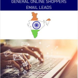 India General Online Shoppers Email List