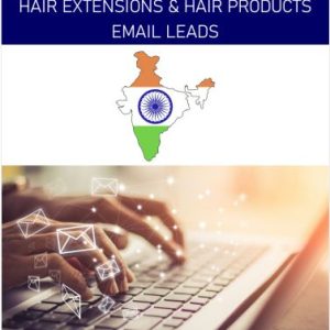 India Hair Products Consumer Email List