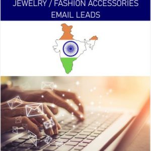 India Jewelry & Fashion Accessories Products Consumer Email List