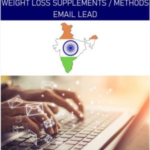 India Weight Loss Products Consumer Email List