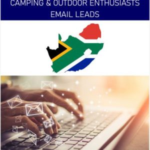 SA Camping & Outdoor Enthusiasts Email List