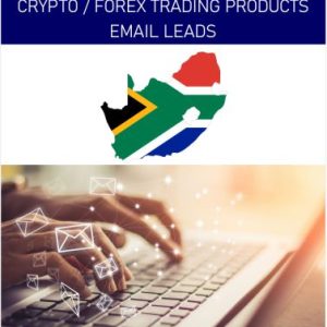 SA Crypto & Forex Trading Products Consumer Email List