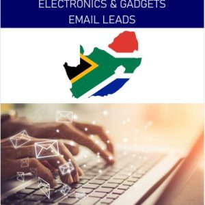 SA Electronics Products Consumer Email List