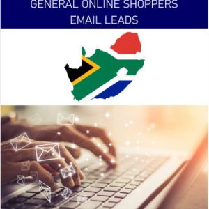 SA General Online Shoppers Email List