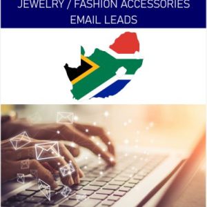 SA Jewelry & Fashion Accessories Products Consumer Email List