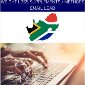 SA Weight Loss Products Consumer Email List