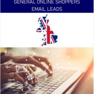 UK General Online Shoppers Email List