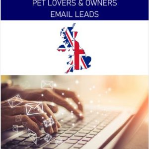 UK Pet Lovers & Owners Consumer Email List
